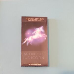 Revolution Midnight Unicorn Eyeshadow Palette - Pink Purple Holographic